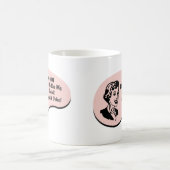 Zahnarzthelfer-Stimme Kaffeetasse (Mittel)