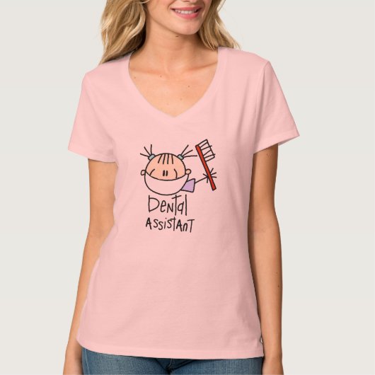 Zahnarzthelfer T-Shirt (Vorderseite)