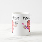 Zahnarzthelfer-T - Shirts u. Geschenke Kaffeetasse (Mittel)