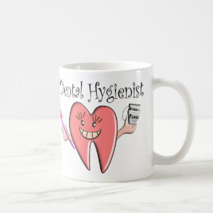Zahnarzthelfer-T - Shirts u. Geschenke Kaffeetasse
