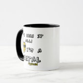 Zahnarzthelfer Tasse (Vorderseite Links)