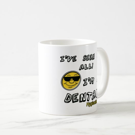 Zahnarzthelfer Tasse (VorderseiteRechts)