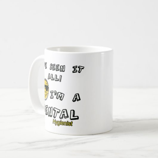 Zahnarzthelfer Tasse (Vorderseite Links)
