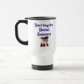 Zahnarzthelfer-Tasse Reisebecher (Links)