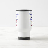 Zahnarzthelfer-Tasse Reisebecher (Mittel)