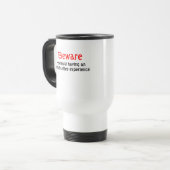 Zahnarzthelfer-Tasse Reisebecher (Vorderseite Links)