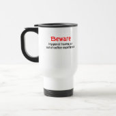 Zahnarzthelfer-Tasse Reisebecher (Links)