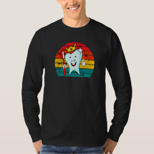 Zahnarzthelfer Zahnarzt Zähne Zahn Zahnbürste Cr T-Shirt