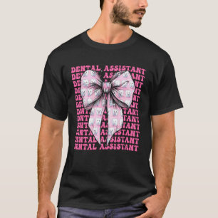 Zahnarzthelferin Zahnarzthelferin Zahnarzt Mädchen T-Shirt