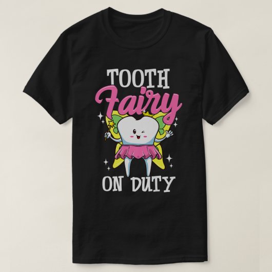 Zahnarzthygiene T-Shirt (Design vorne)