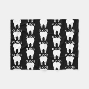 Zahnarzthygienie für Zahnärzte Fleecedecke