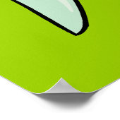 Zahnarzthygienie Poster (Ecke)