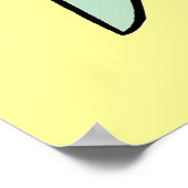 Zahnarzthygienie Poster (Ecke)