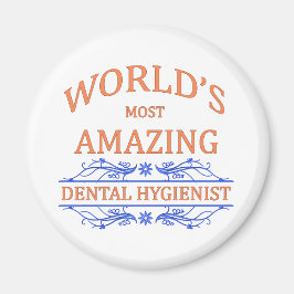 Zahnarzthygienist Magnet