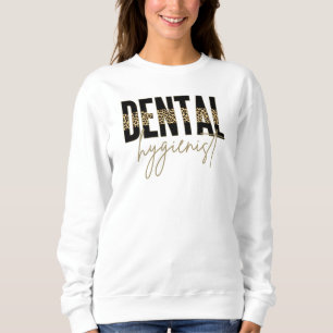 Zahnarzthygienist RDH Registered Dental Hygienic Sweatshirt