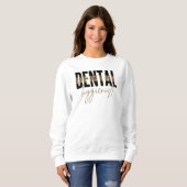 Zahnarzthygienist | RDH Registered Dental Hygienic Sweatshirt (Vorne ganz)