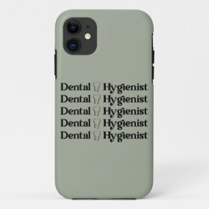 Zahnarzthygienist RDH Zahnarztspenden Case-Mate iPhone Hülle