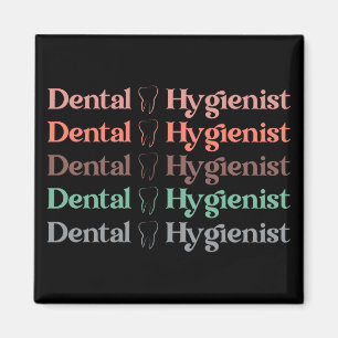 Zahnarzthygienist   RDH Zahnarztspenden Magnet