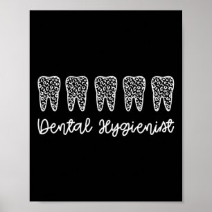 Zahnarzthygienist RDH Zahnarztspenden Poster