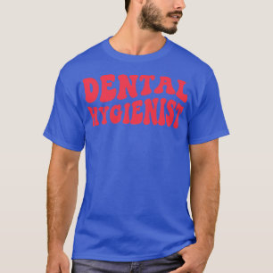Zahnarzthygienist Retro Zahnarzthygiene 3 T-Shirt