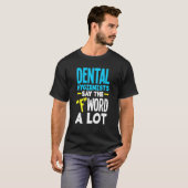 Zahnarzthygienist T-Shirt (Vorne ganz)