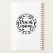 Zahnarzthygienist Zahnärztin Vinta Planer (Rückseite)