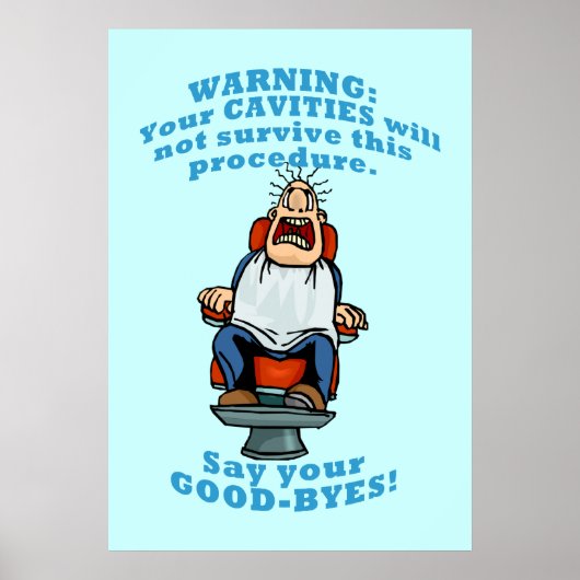 Zahnarzthyphenist Poster (Vorne)