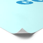 Zahnarzthyphenist Poster (Ecke)