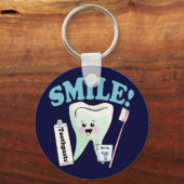 Zahnarzthyphenist Schlüsselanhänger (Vorderseite)