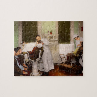 Zahnärztin - Behandlung wie Kinder 1922 Puzzle