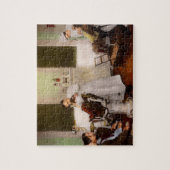 Zahnärztin - Behandlung wie Kinder 1922 Puzzle (Vertikal)