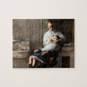 Zahnärztin - Gute Mundhygiene 1918 Puzzle