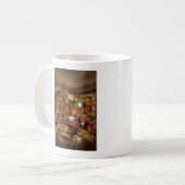 Zahnärztin Kaffeetasse (Vorderseite Links)