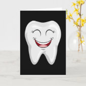 Zahnärztin Zahnarzt Zahnarzt Zahnarzthelfer Gesche Karte (Gelbe Blume)