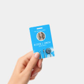 Zahnärztin Zahnärztin Abzeichen Ausweis (Handheld)