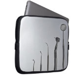 Zahnarztinstrumente Laptopschutzhülle (Vorne Rechts)