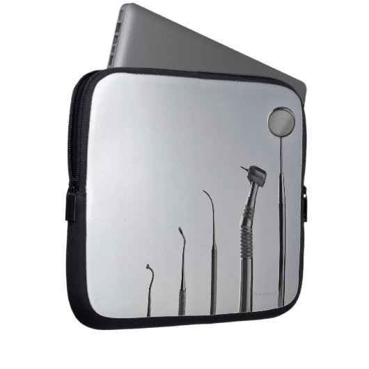 Zahnarztinstrumente Laptopschutzhülle (Vorne Rechts)