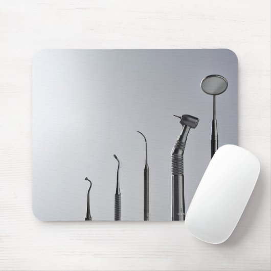 Zahnarztinstrumente Mousepad (Mit Mouse)