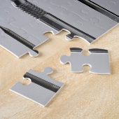 Zahnarztinstrumente Puzzle (Seite)