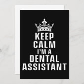 Zahnarztkabine für Zahnärzte behalten Einladung (Vorne/Hinten)