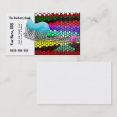 Zahnarztkarte Visitenkarte (Vorne/Hinten)