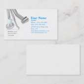 Zahnarztkarte Visitenkarte (Vorne/Hinten)