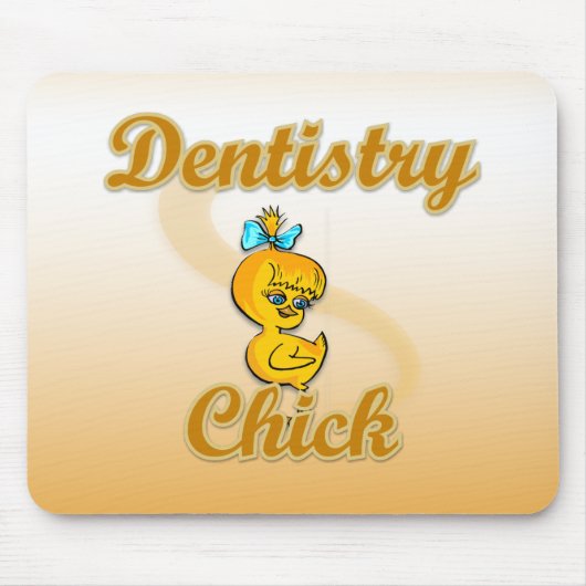 Zahnarztkick Mousepad (Vorne)