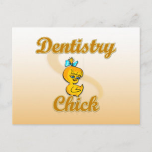 Zahnarztkick Postkarte
