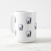 Zahnarztklassik-Tasse Kaffeetasse (Vorderseite Links)
