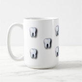 Zahnarztklassik-Tasse Kaffeetasse (Links)