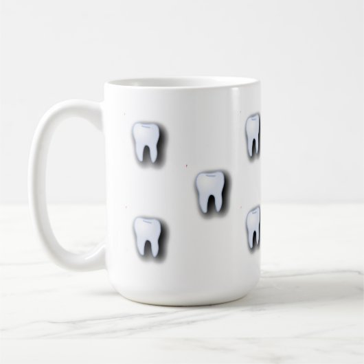 Zahnarztklassik-Tasse Kaffeetasse (Links)