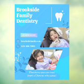 Zahnarztklinik - Bildanzeige anpassen Fensteraufkleber (Blatt 3)