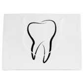 Zahnarztklinik Große Geschenktüte (Vorderseite)