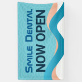 Zahnarztklinik jetzt Open Banner Signature (Vertikal)